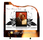 Personalised Stone Plaque - STONE04